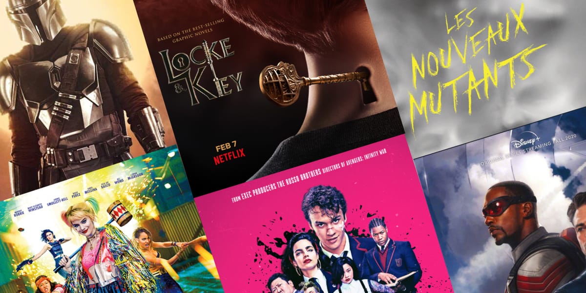 Illustration de l'article Les adaptations BD en ciné/série les plus attendues