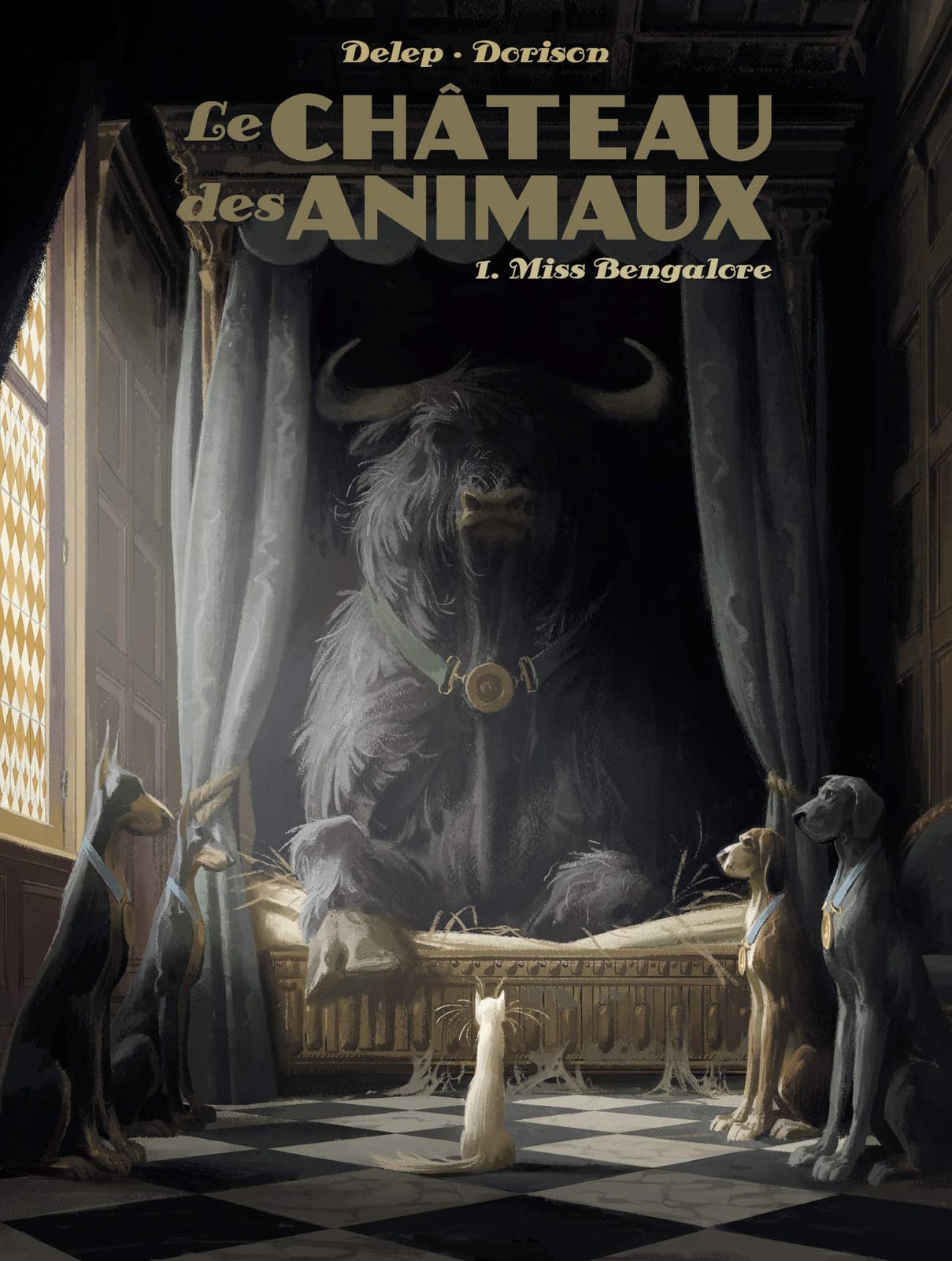 Le Château des Animaux, T1 Miss Bengalore de Félix Delep & Xavier Dorison, Casterman