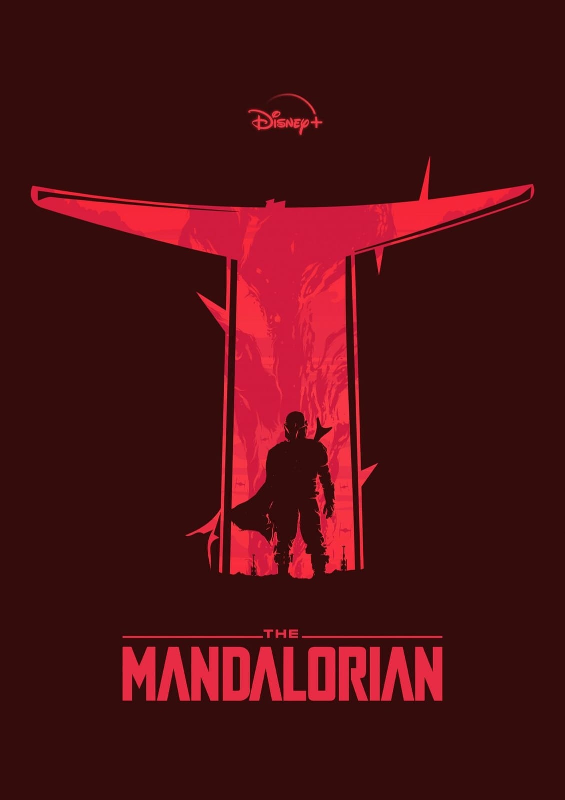 affiche The Mandalorian