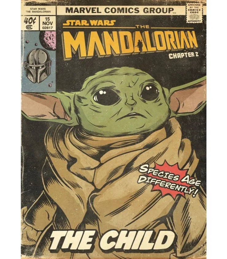 Star Wars the Mandalorian Par dvglzv
