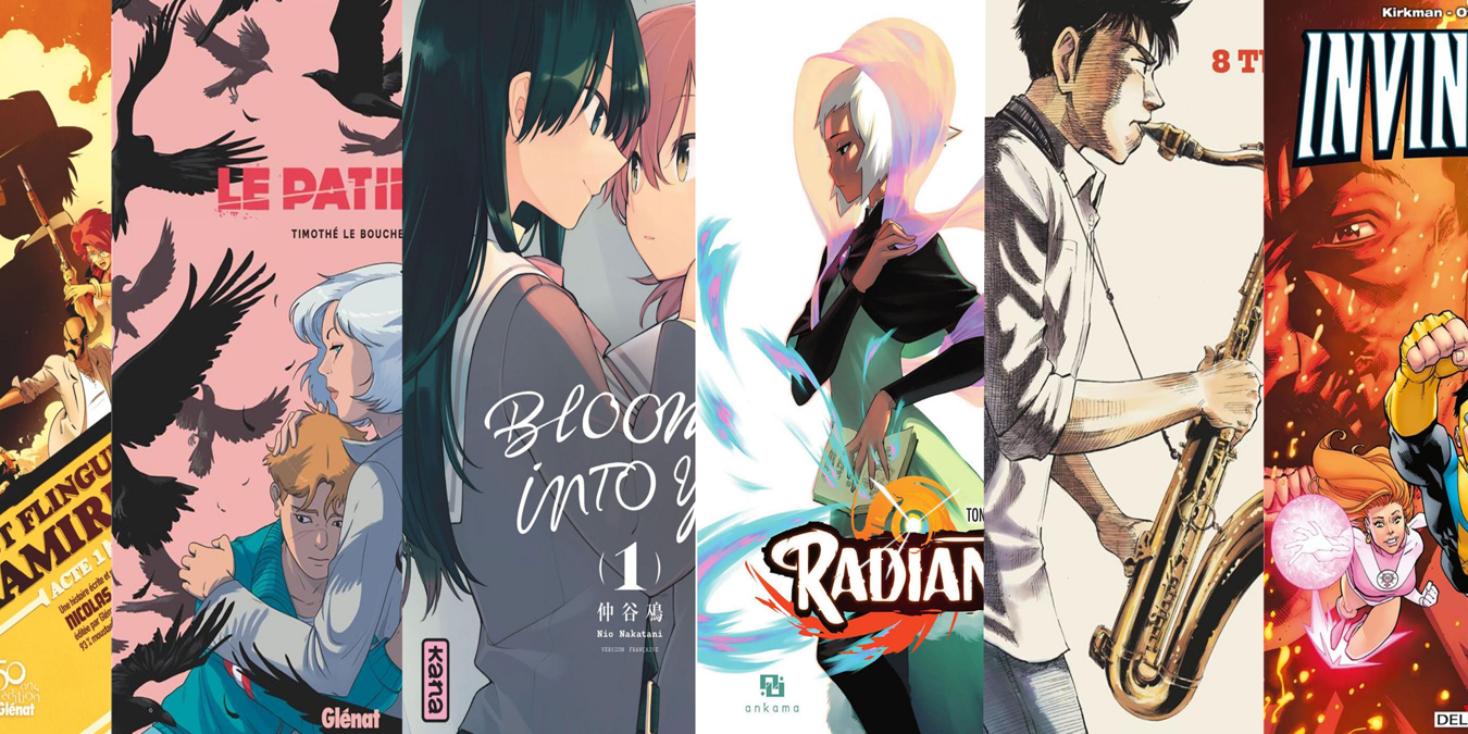 Illustration de l'article Le top de la communauté : les meilleurs albums BD, Comics et Manga 2019