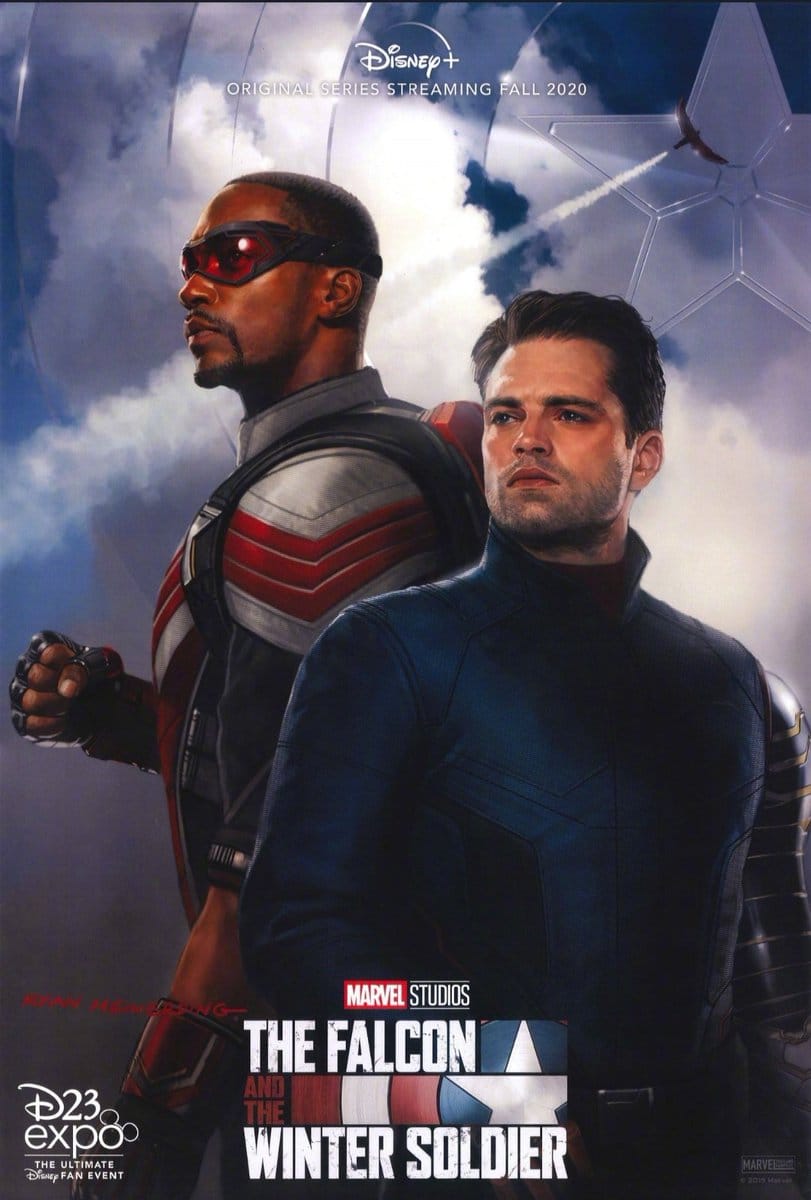 THE FALCON AND THE WINTER SOLDIER