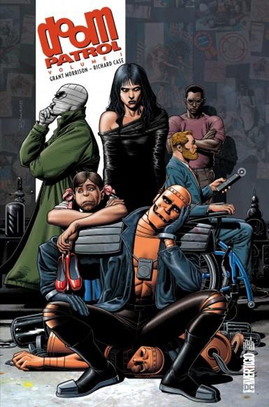 Doom Patrol de Grant Morrison, Urban Comics