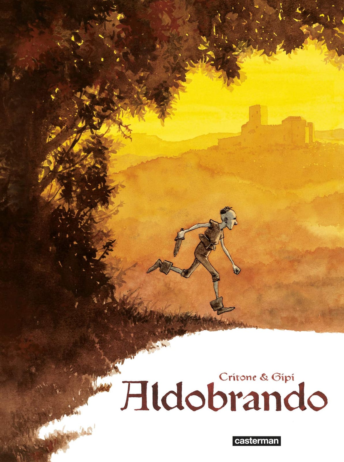Aldobrando de Gipi et Luigi Critone, Casterman