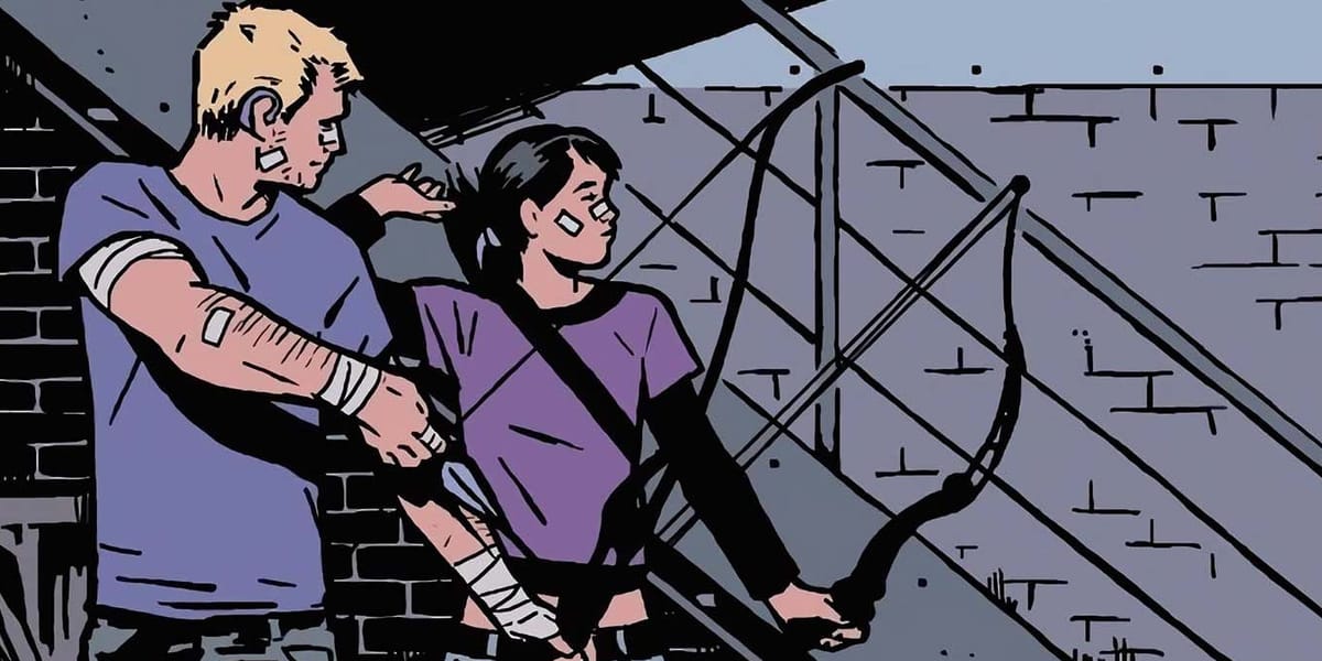 Illustration de l'article Hawkeye : L’archer émérite