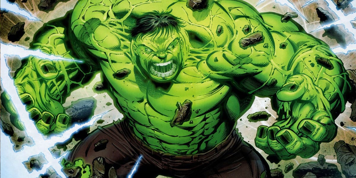 Illustration de l'article Hulk : l’ombre de la montagne
