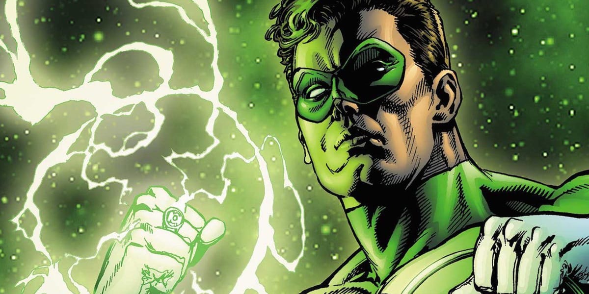 Illustration de l'article Green Lantern : l’homme en vert