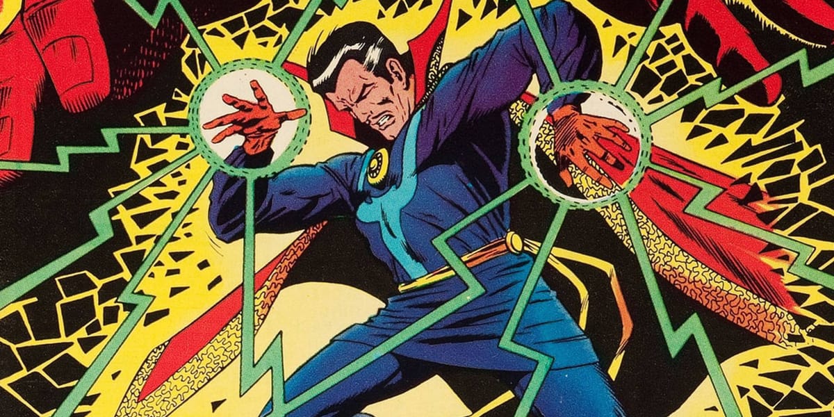 Illustration de l'article Docteur Strange : le Maître des Arts Mystique