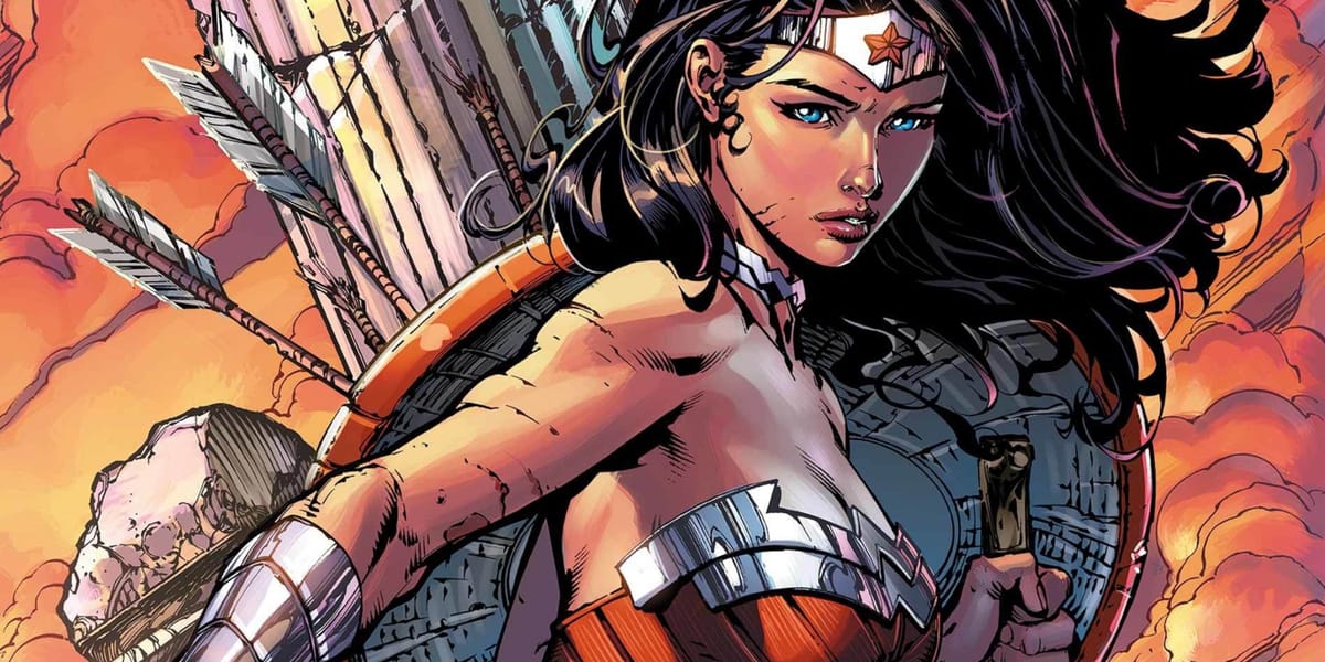 Illustration de l'article Wonder Woman : la première super-héroïne