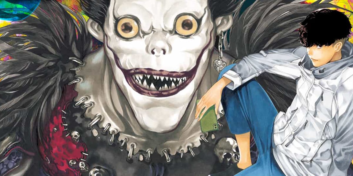 Illustration de l'article Death Note de retour avec un chapitre inédit