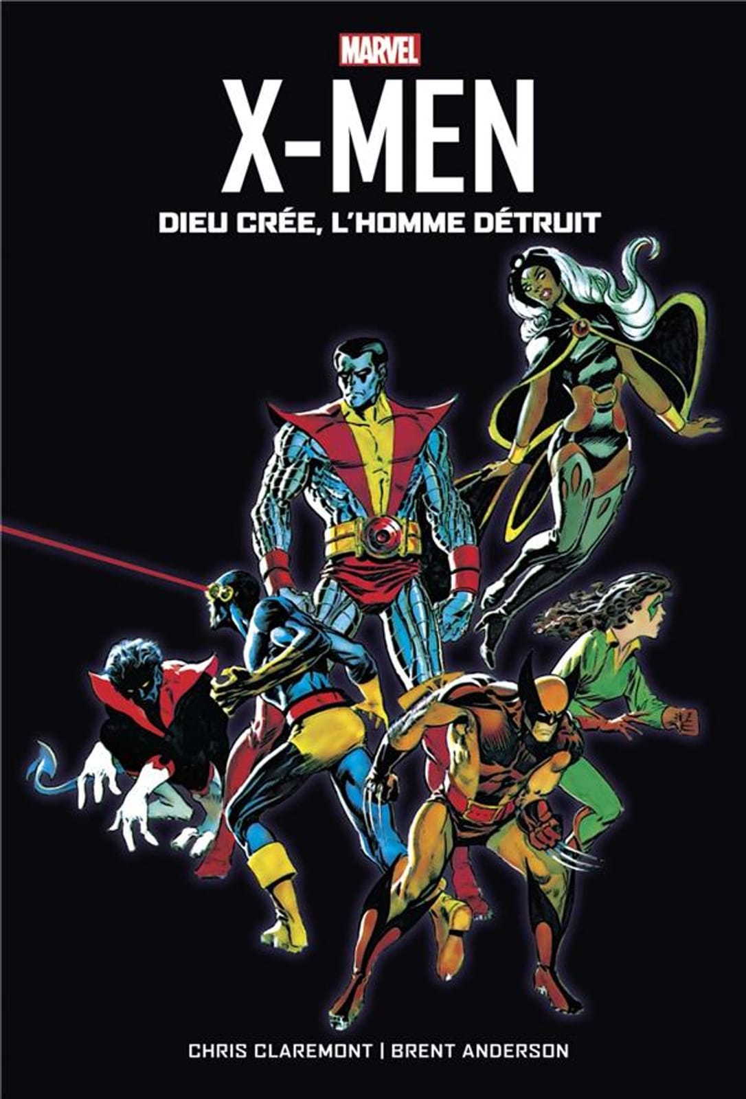 X-Men Dieu crée, l’homme détruit de Chris Claremont & Brent Anderson