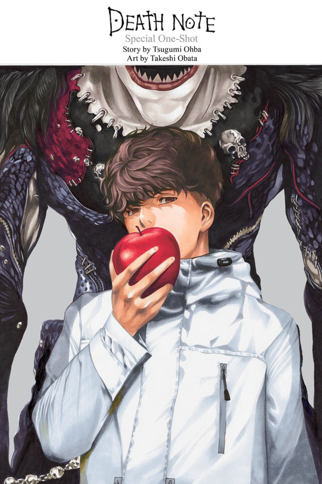 Chapitre inédit de Death Note © Obata Takeshi and Ohba Tsugumi / SHUEISHA Inc.