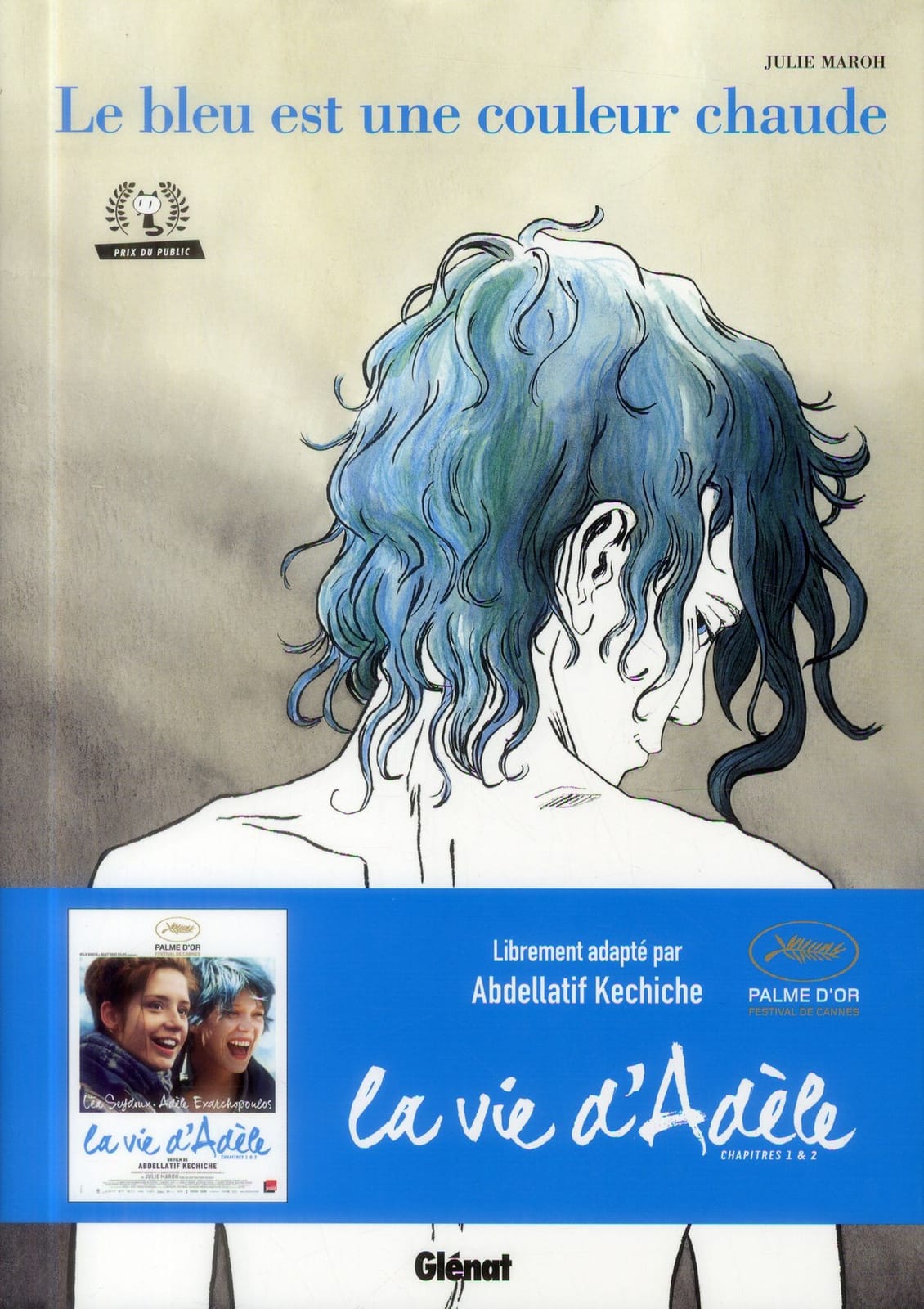 Le bleu est une couleur chaude de Julie Maroh, Glénat