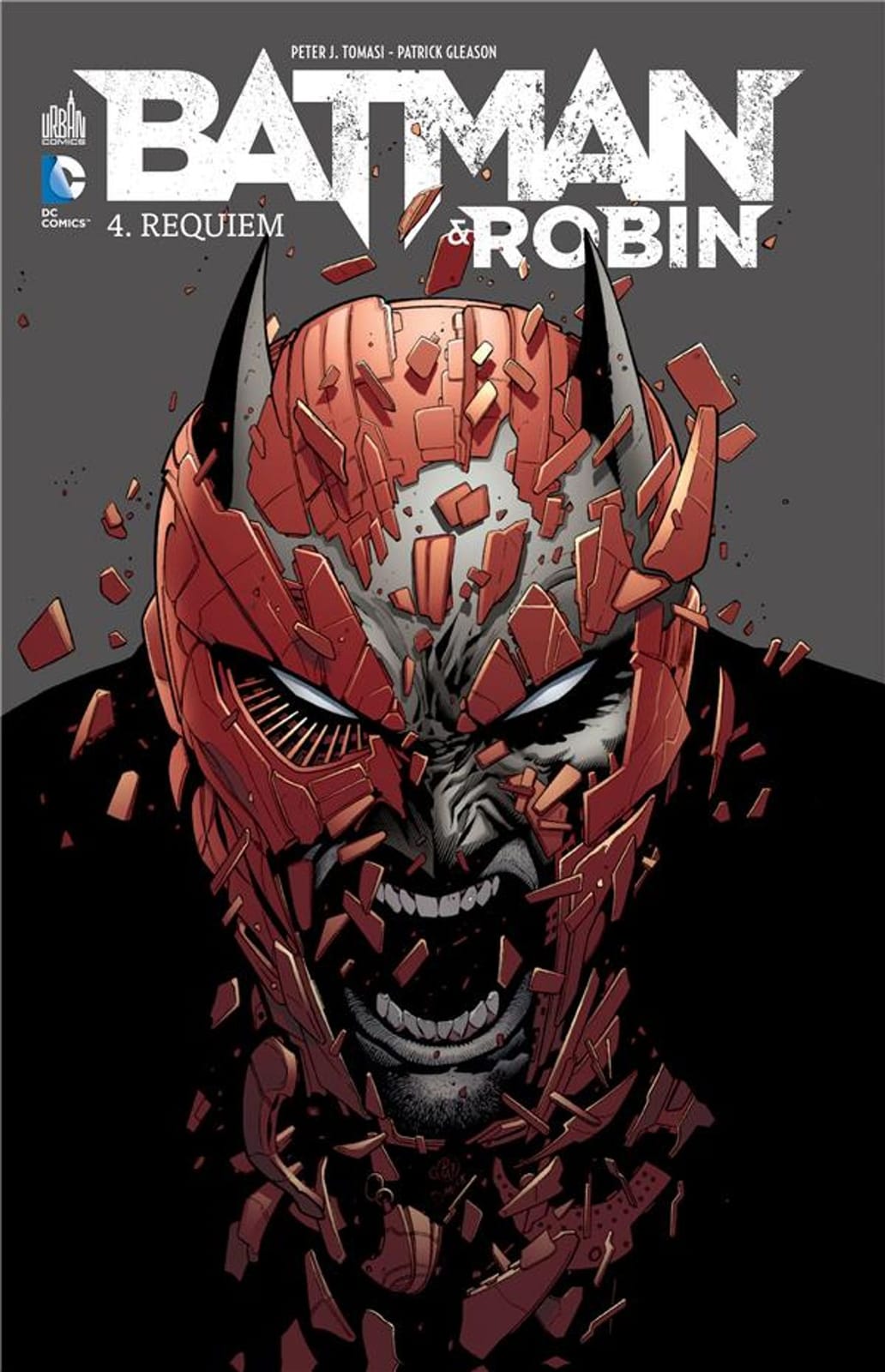 💥 Batman & Robin – Tome 04 : Requiem / Batman & Robin – Intégrale – Tome 02 de Patrick Gleason, Cliff Richards & Peter J. Tomasi