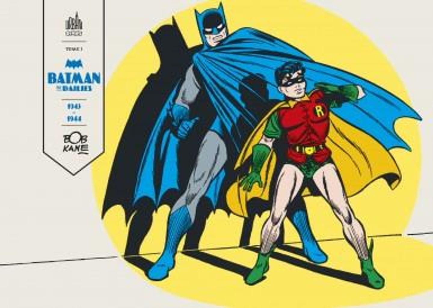 Batman The Dailies de Bob Kane, Bill Finger & collectif, Urban Comics