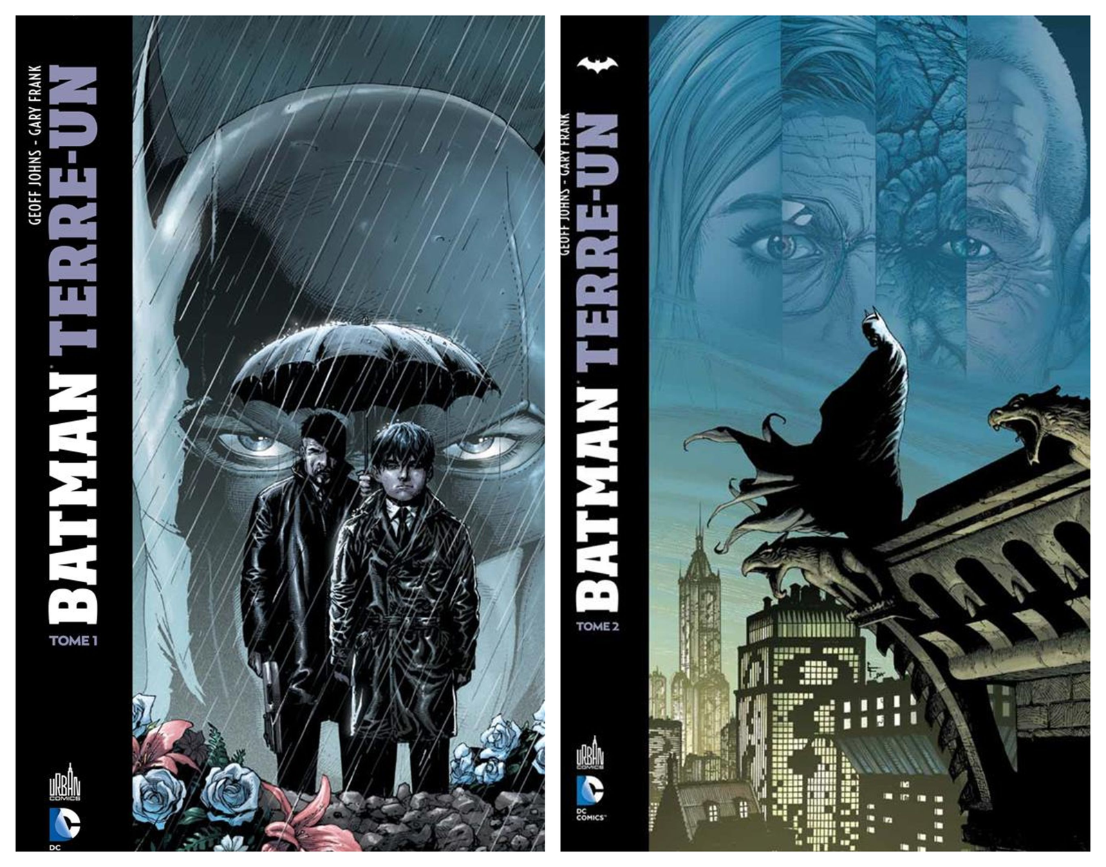 Batman – Terre-Un de Geoff Johns & Frank Gary