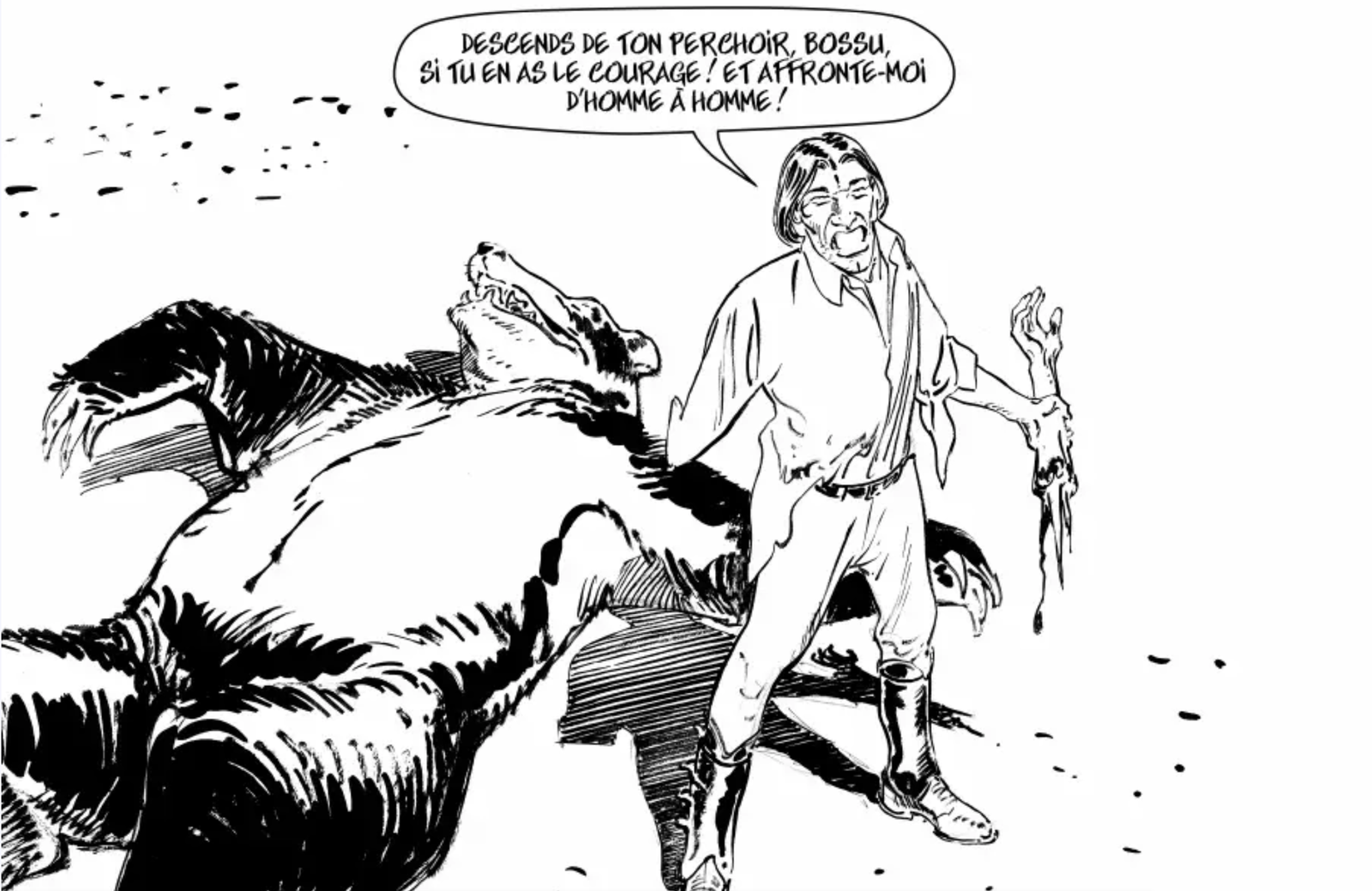 Bouncer : Ghost Story de François Boucq & Alejandro Jodorowsky