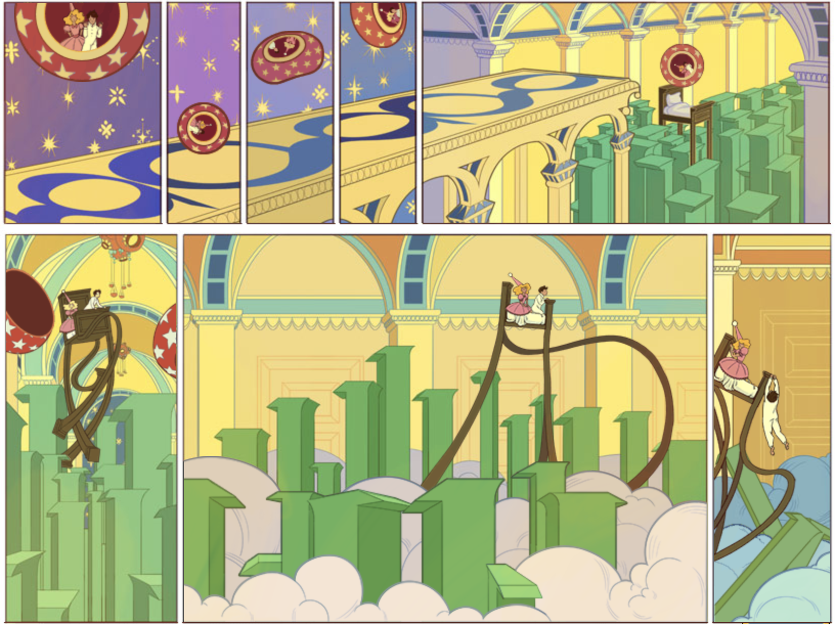 107e anniversaire de la création de Little Nemo in Slumberland