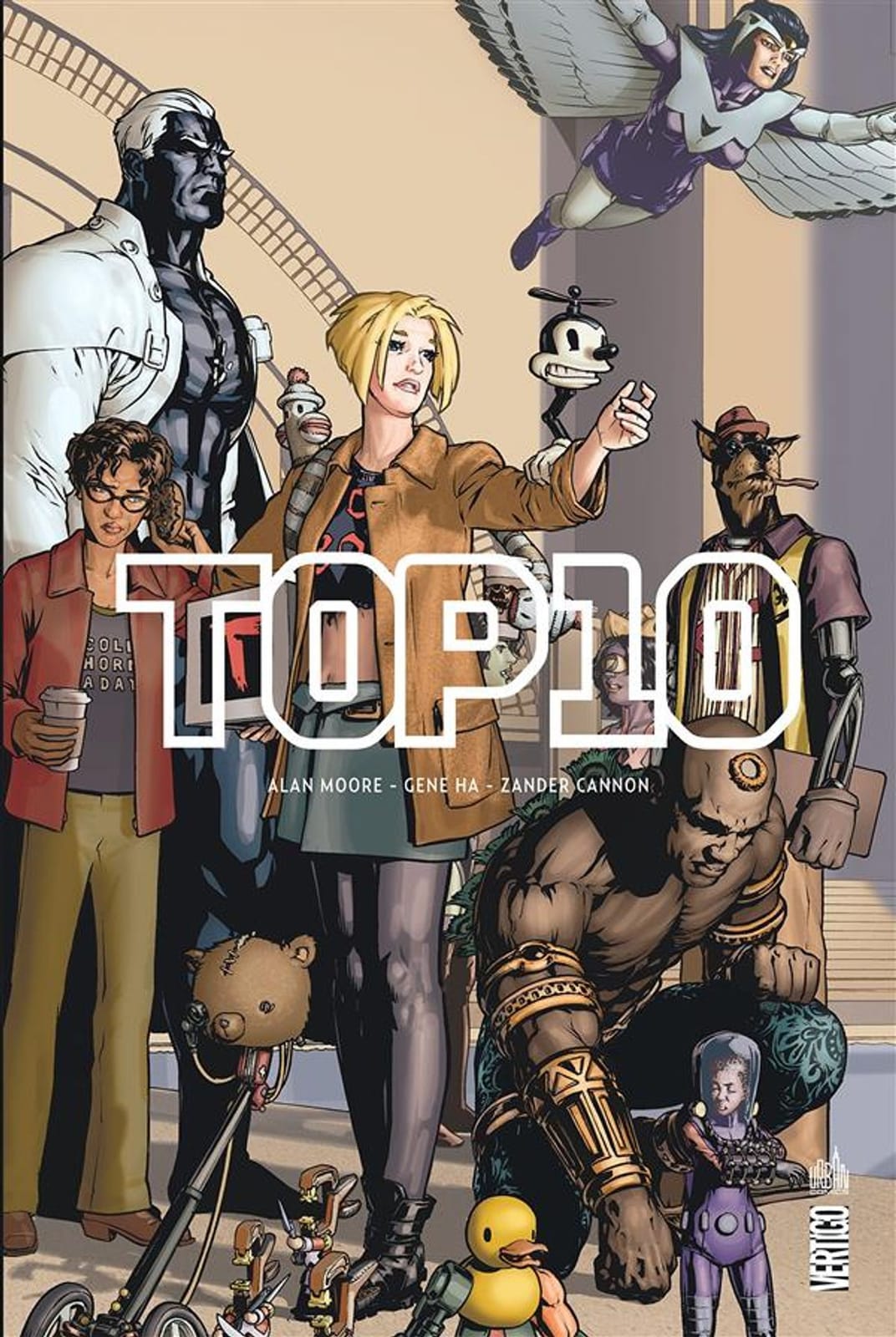 TOP10 Alan Moore, Gene Ha & Zander Cannon, Urban. Comics