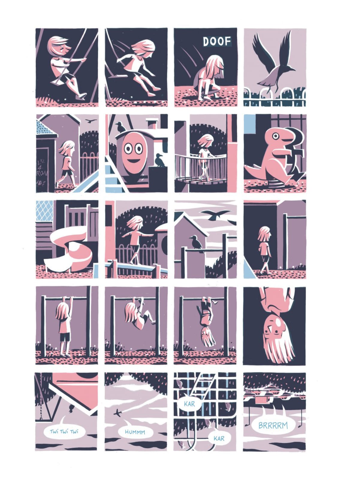 L’été à Kingdom Fields. Jon McNaught, Dargaud