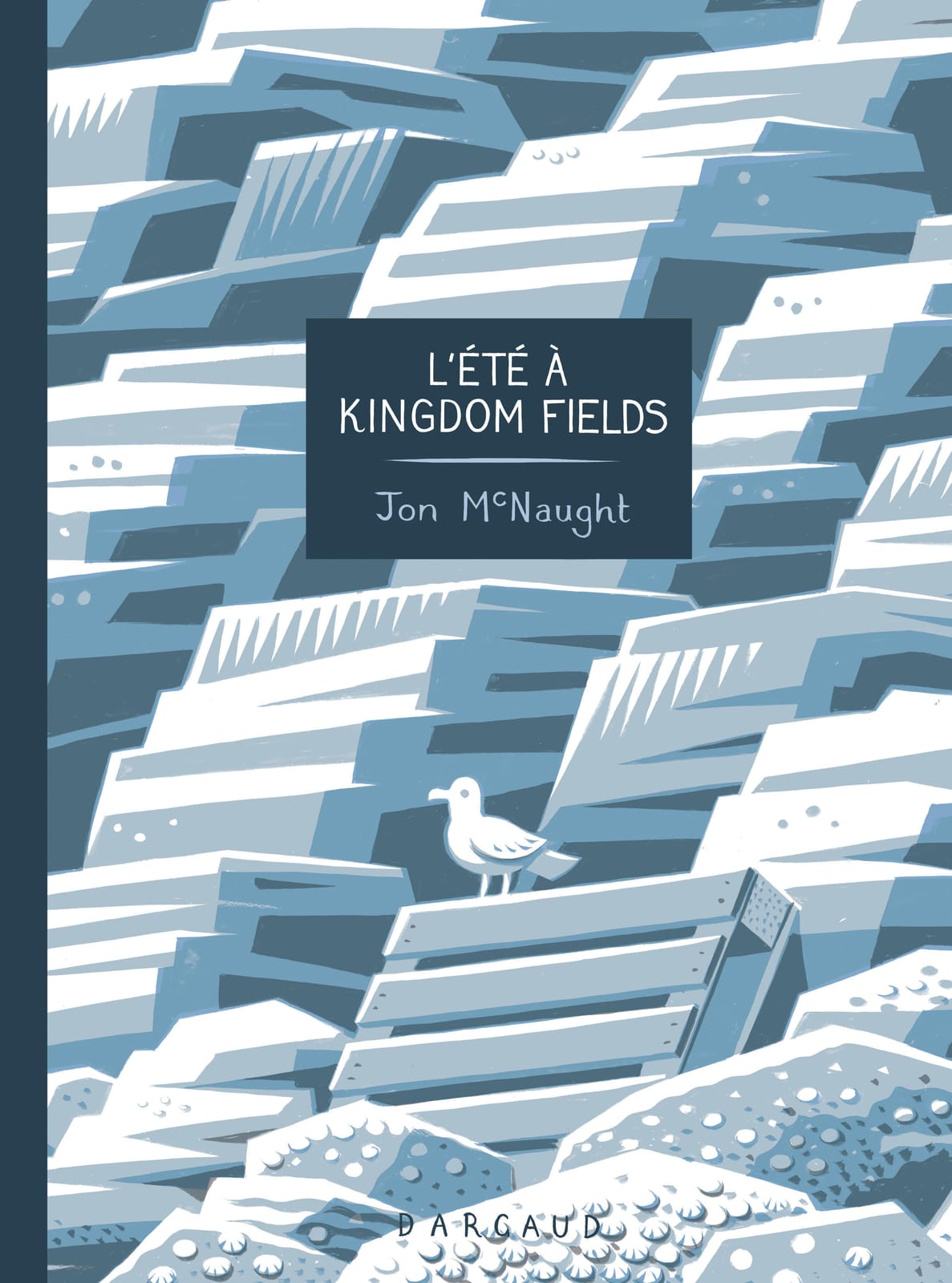 L’été à Kingdom Fields. Jon McNaught, Dargaud
