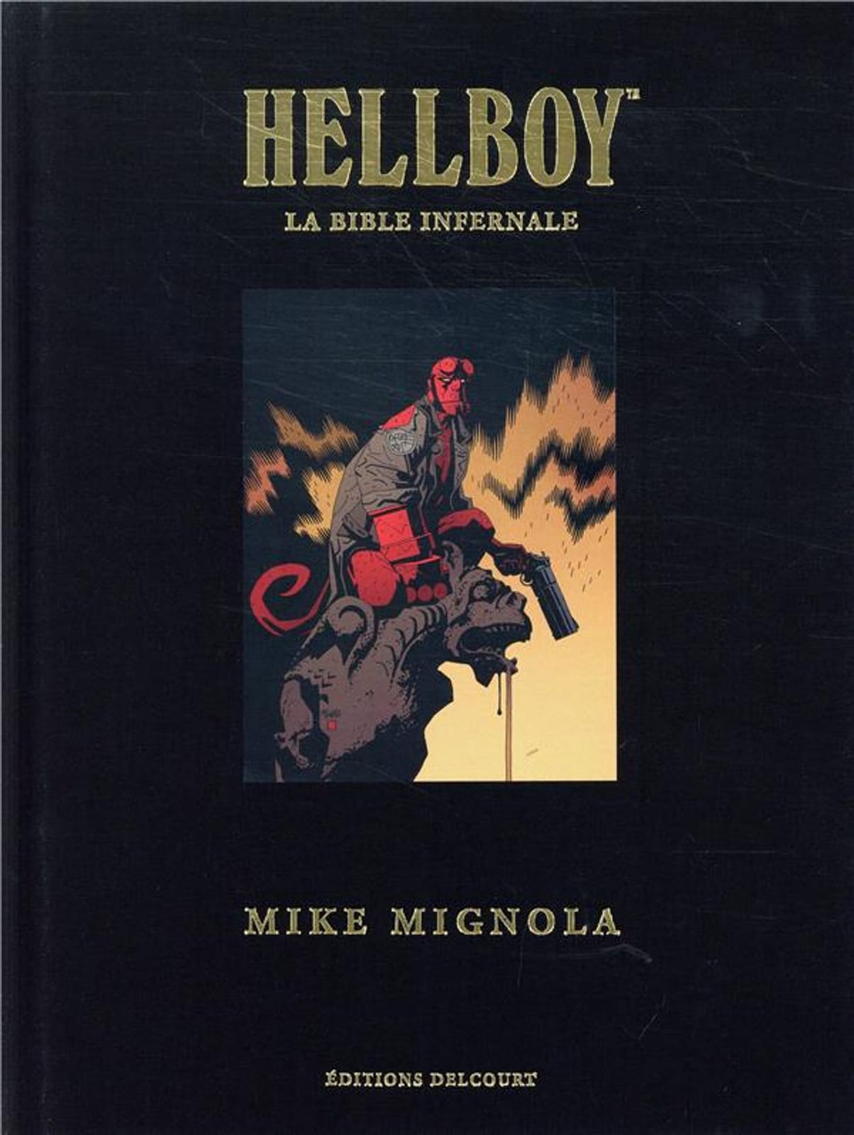 Hellboy de Mike Mignola, Delcourt