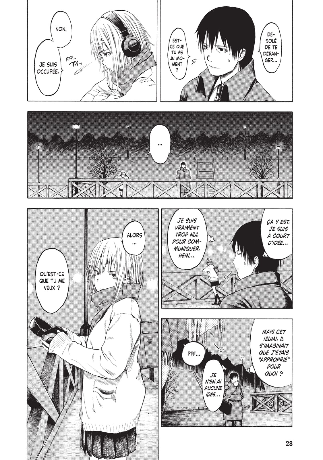 Parasites amoureux de Sugaru Miaki et Yuki Hotate