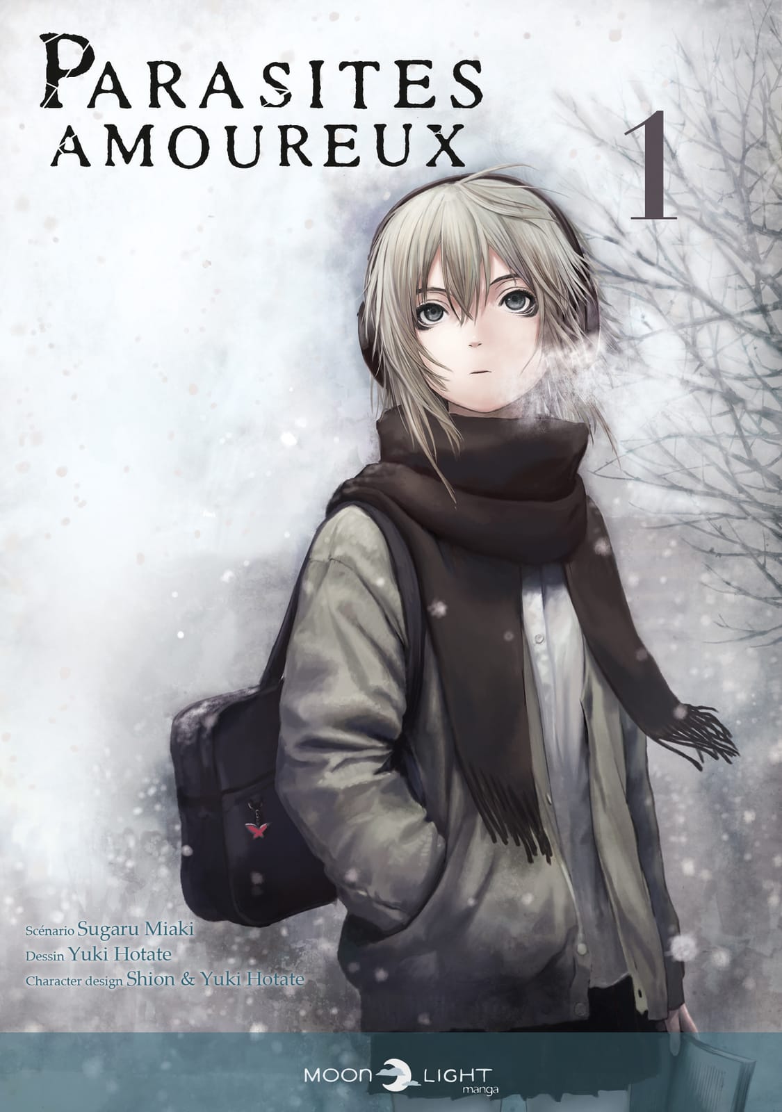Parasites amoureux de Sugaru Miaki et Yuki Hotate