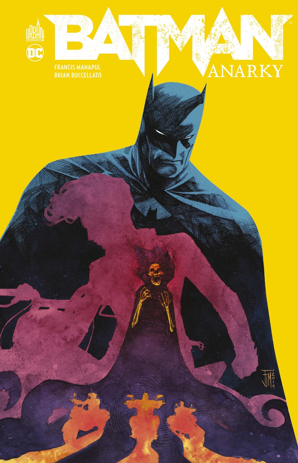 💫 Batman – Anarky de Francis de Manapul & Brian Buccellato