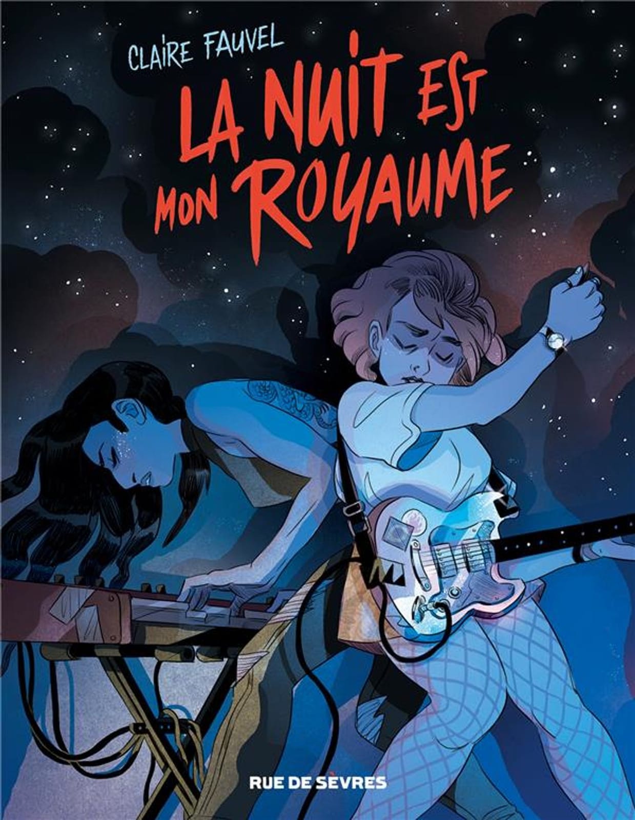 La nuit est mon royaume de Claire Fauvel, Rue de Sèvres