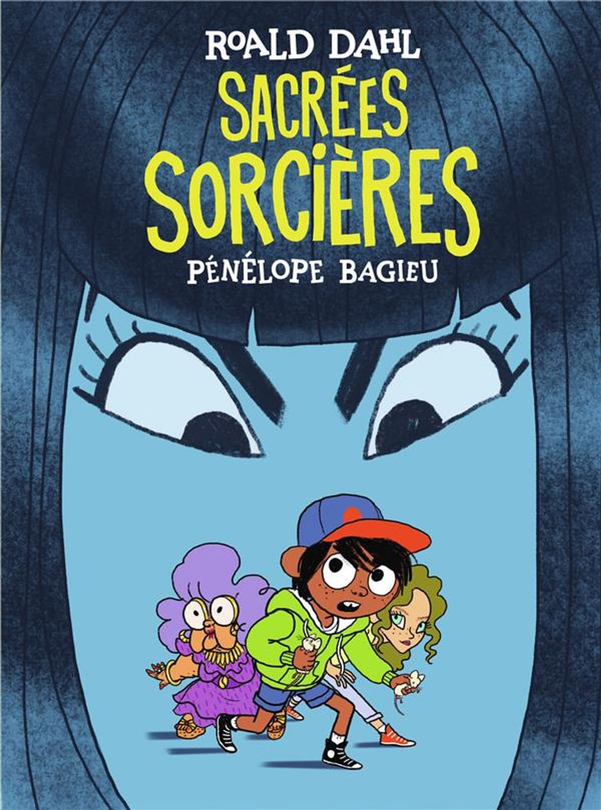 Sacrées sorcières de Pénélope Bagieu d’après Roald Dahl, Gallimard