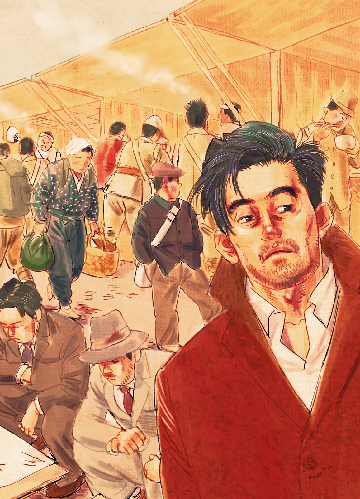 Sengo de Sansuke Yamada, Casterman