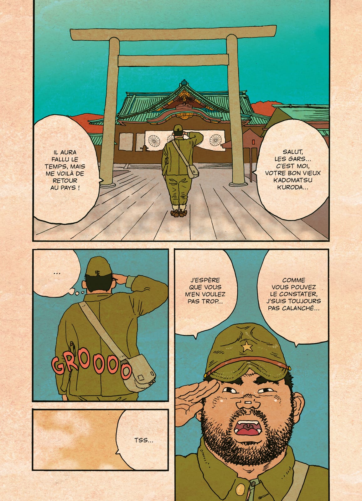 Sengo de Sansuke Yamada, Casterman