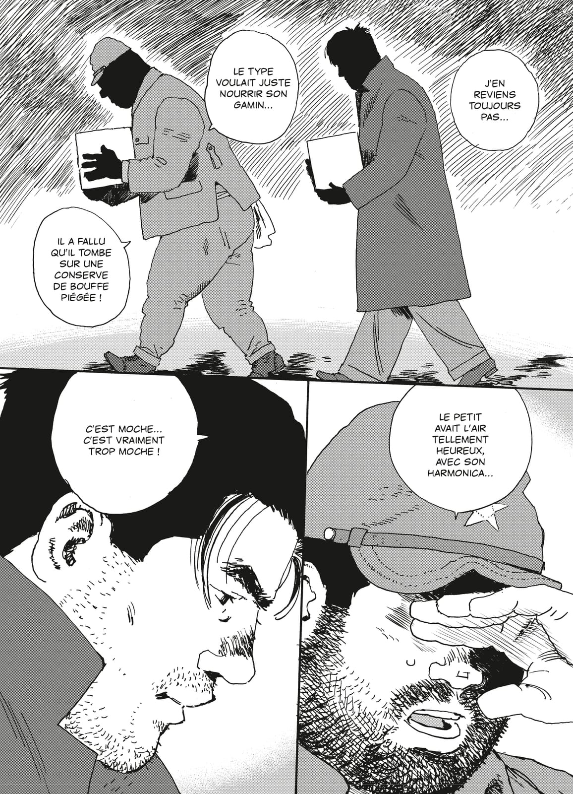 Sengo de Sansuke Yamada, Casterman