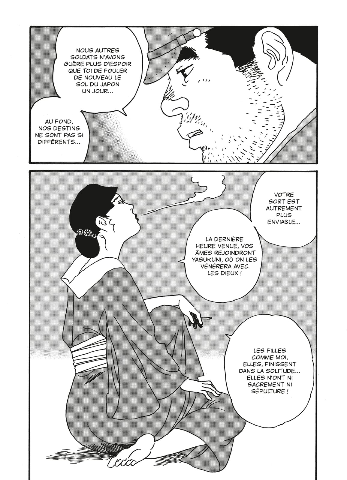 Sengo de Sansuke Yamada, Casterman