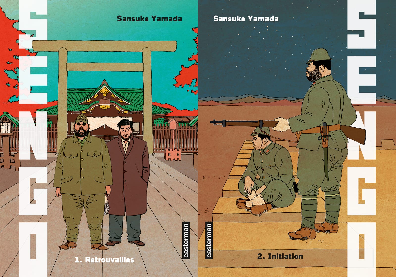Sengo de Sansuke Yamada, Casterman