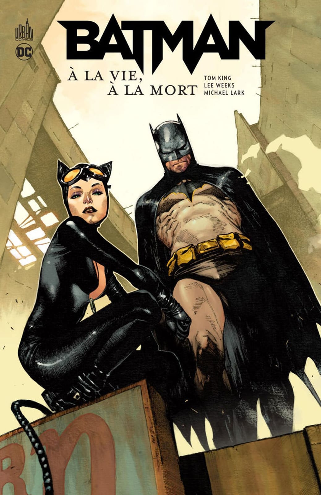 ☠️ Batman - À la vie, à la mort de Tom King, Lee Weeks & Michael Lark