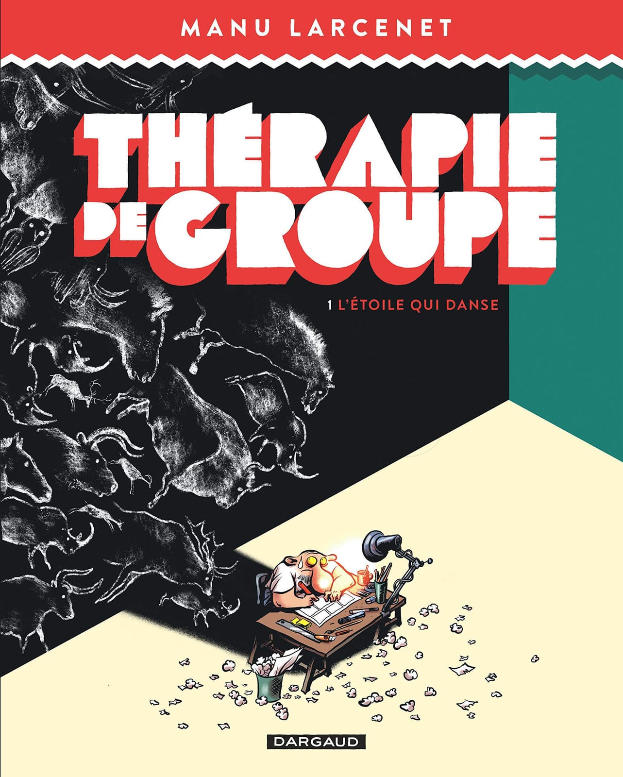 Thérapie de groupe de Manu Larcenet, Dargaud