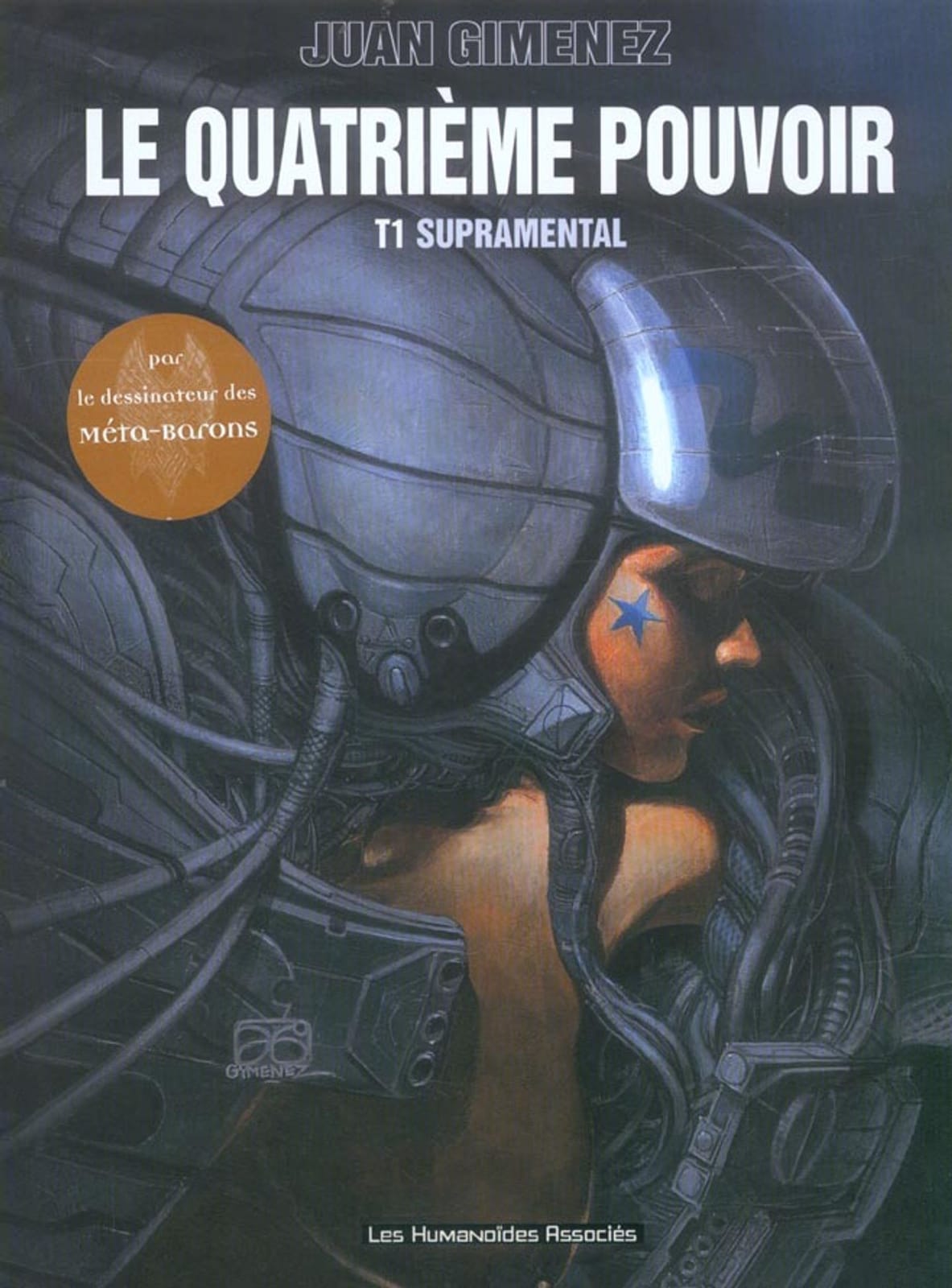 Le Quatrième Pouvoir de Juan Gimenez