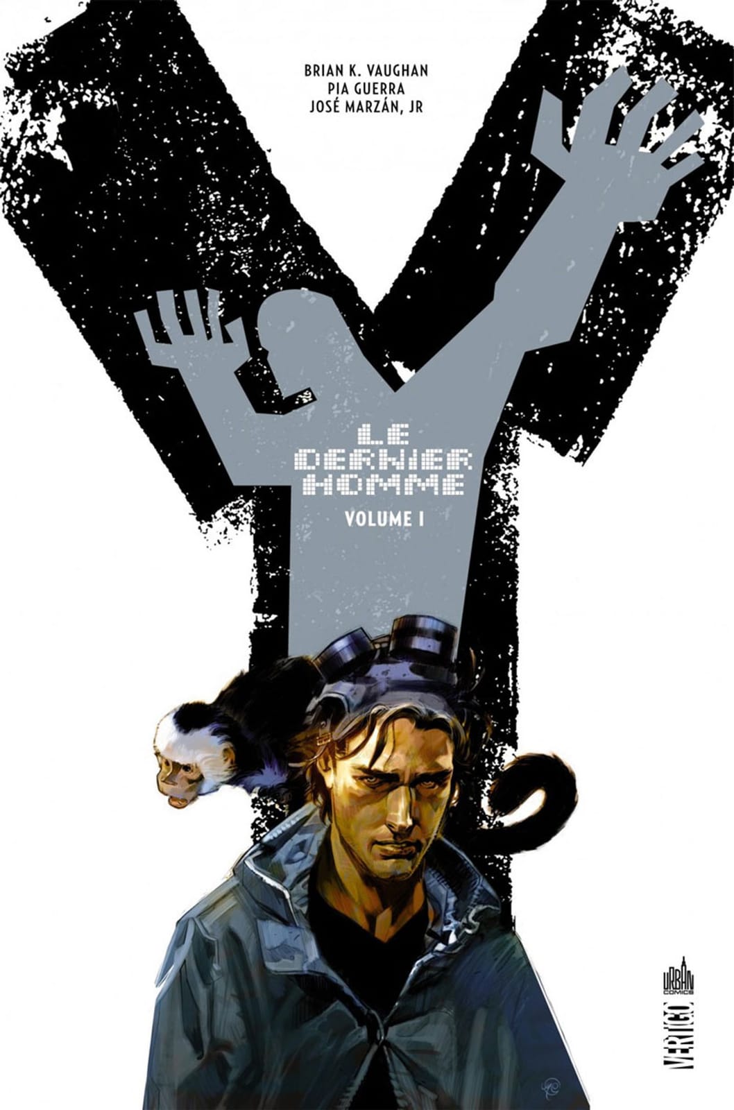 Y : Le Dernier Homme de Brian K. Vaughan & Pia Guerra, Urban Comics
