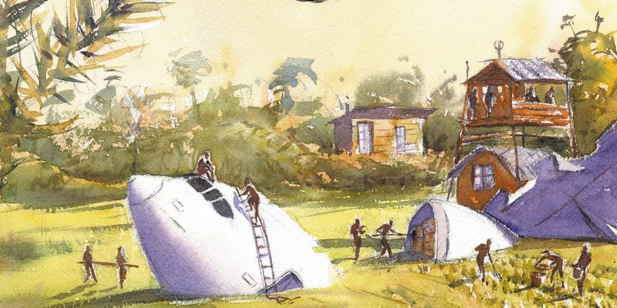 Illustration de l'article Utopies/Dystopies : le monde de demain est déjà là