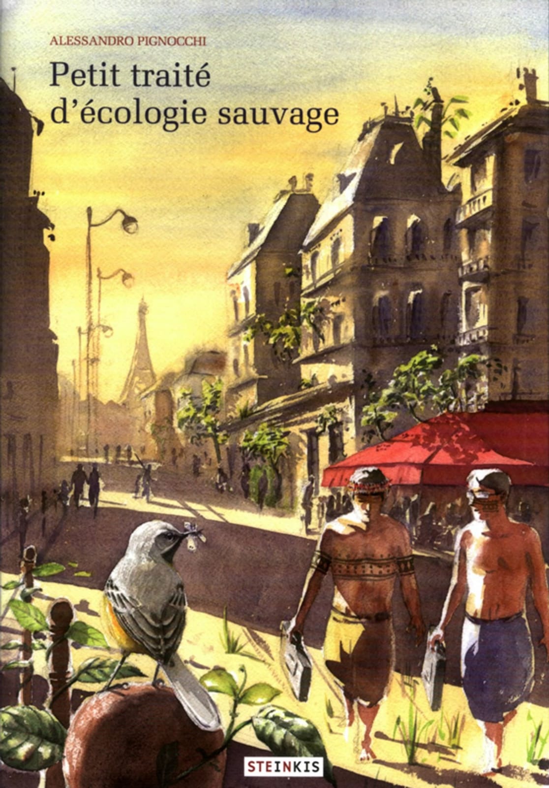 Petit traité d'écologie sauvage (3 volumes) de Alessandro Pignocchi, Stenkis