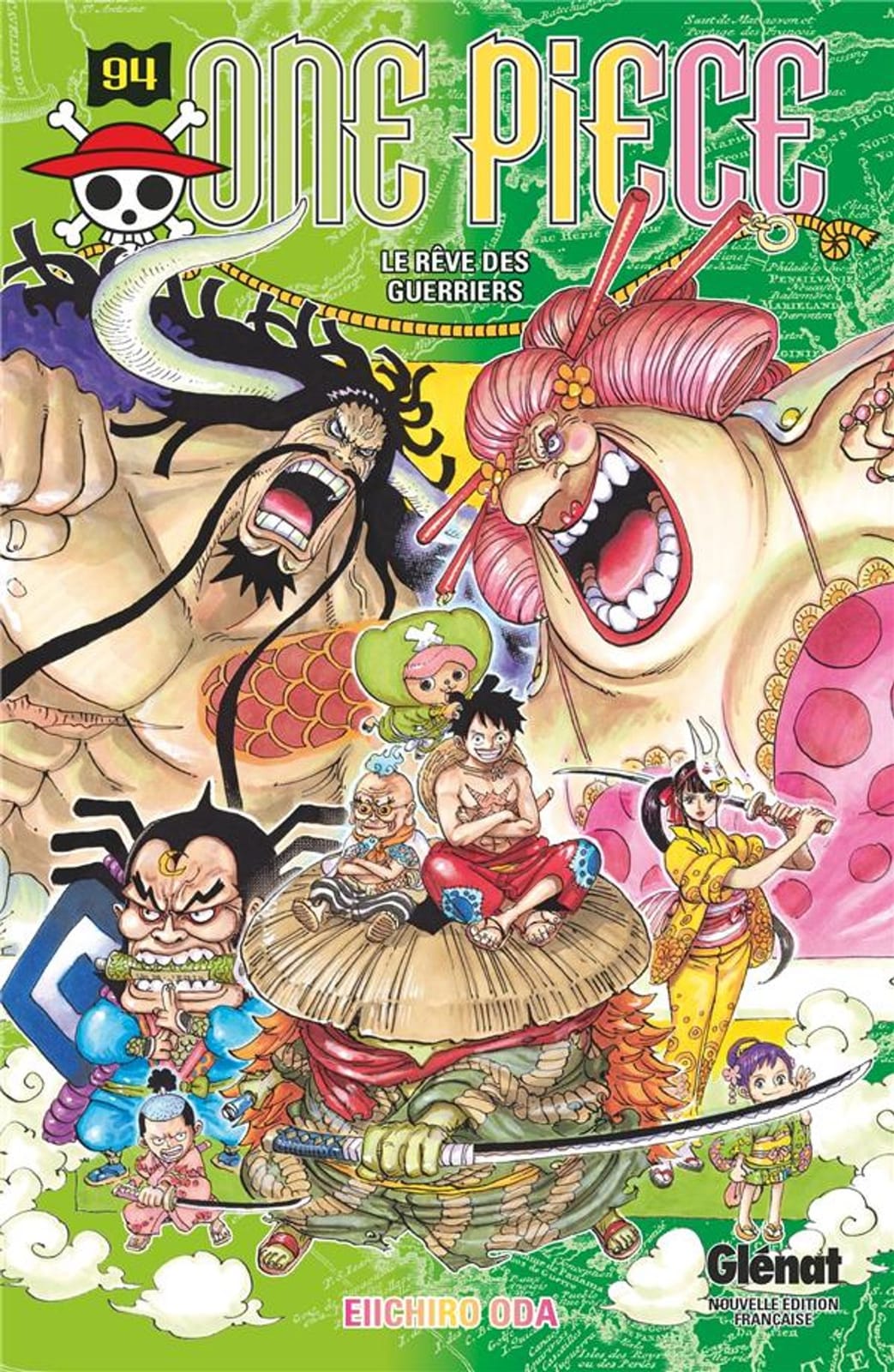 One Piece - Le rêve des guerriers T94 de Eiichiro Oda, Glénat