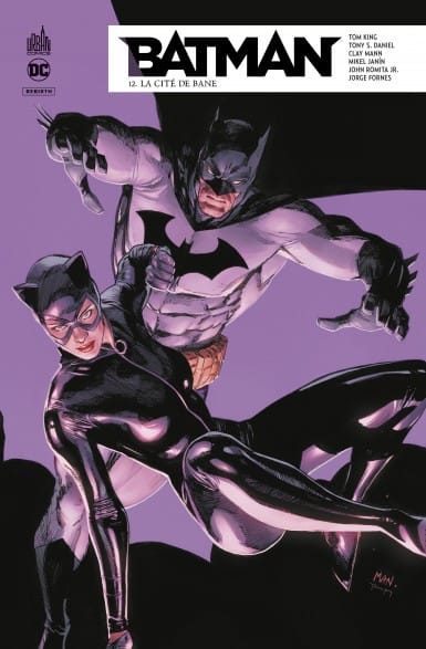 Batman - DC Rebirth T12 de Tom King, Tom Taylor & Mikel Janín, Urban Comics