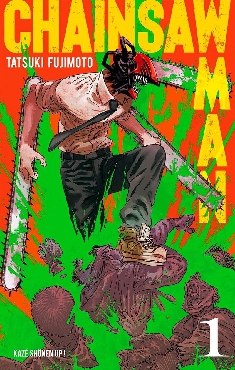 Chainsaw man de Tatsuki Fujimoto, Kazé