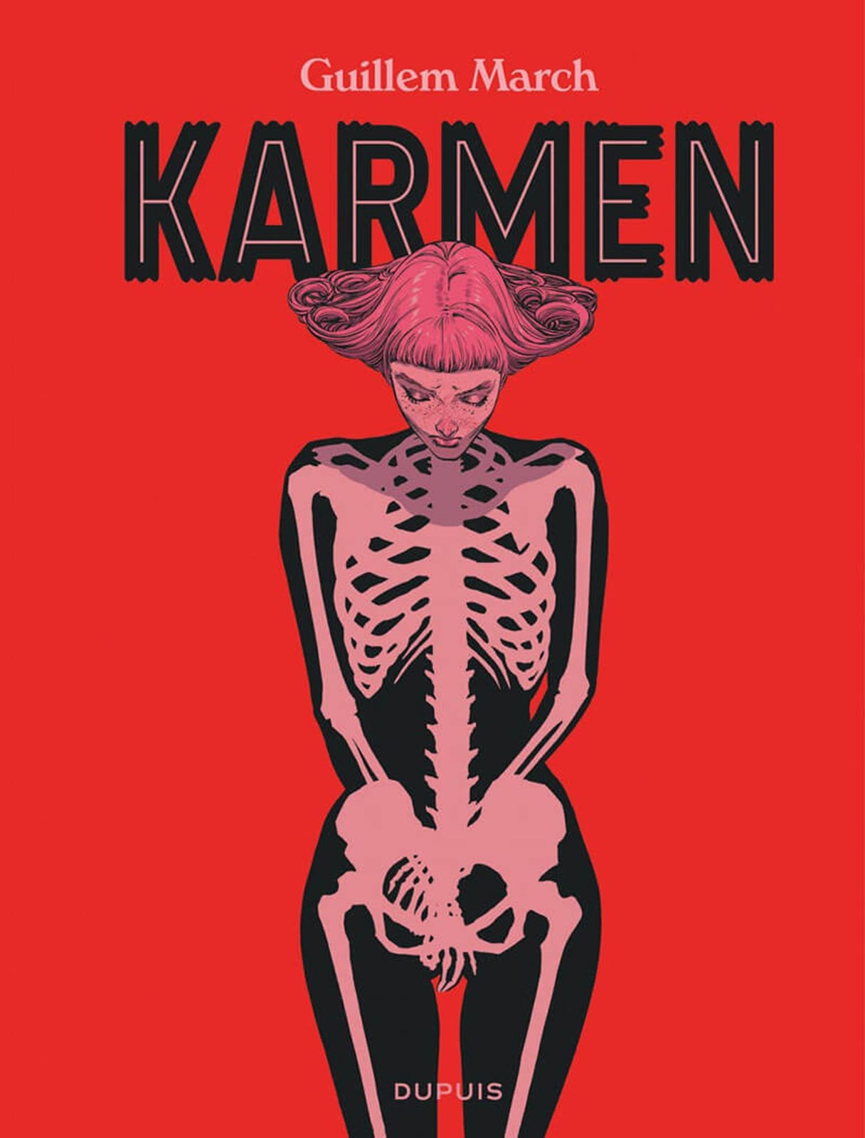 Karmen de Guillem March, Dupuis