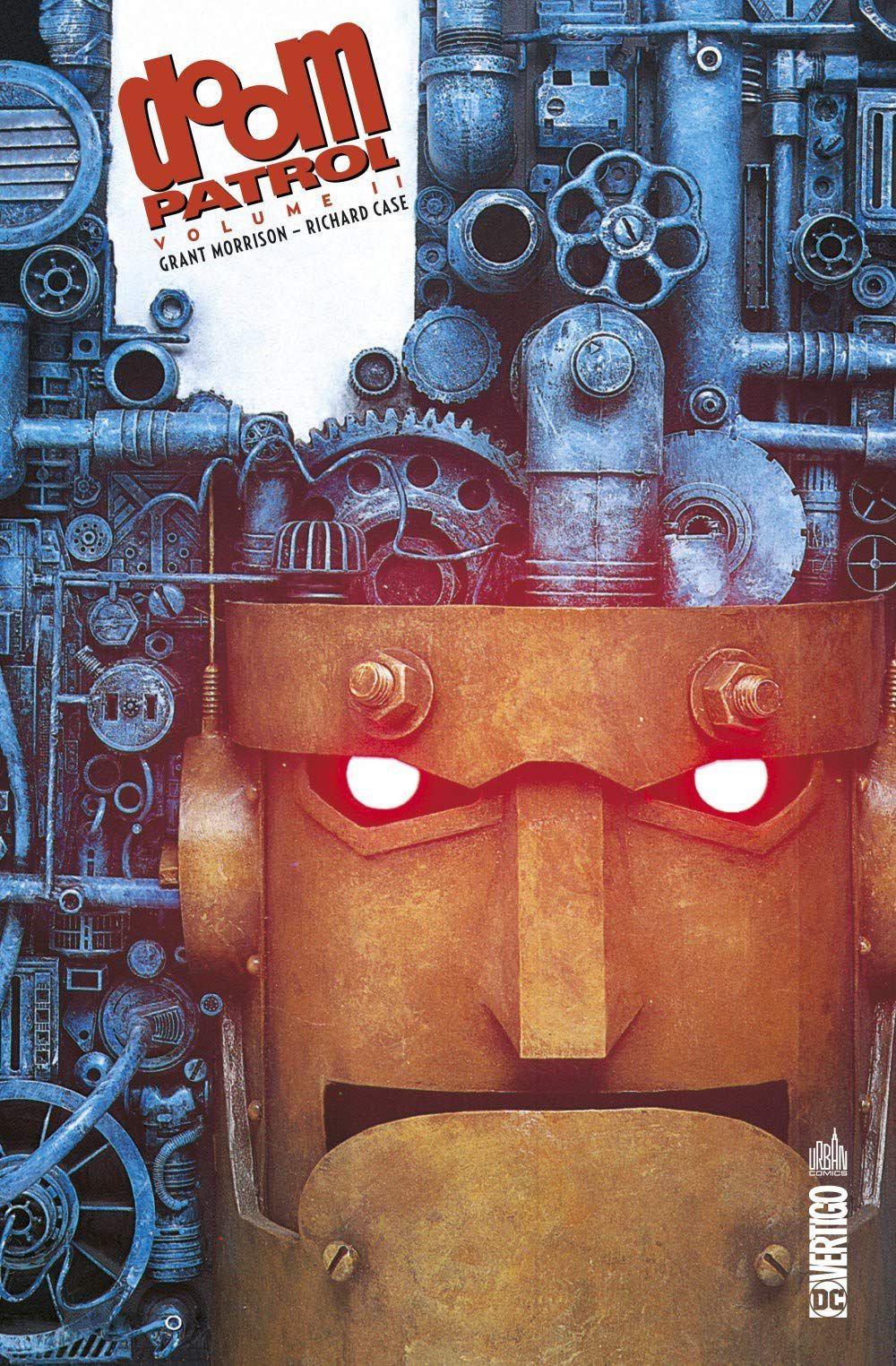 Grant Morrison présente Doom Patrol T2 par Grant Morrison & Richard Case, Urban Comics