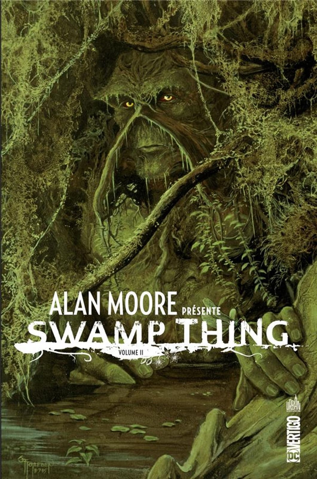 Swamp Thing (Alan Moore Présente) T2 d’Alan Moore & Co, Urban Comics