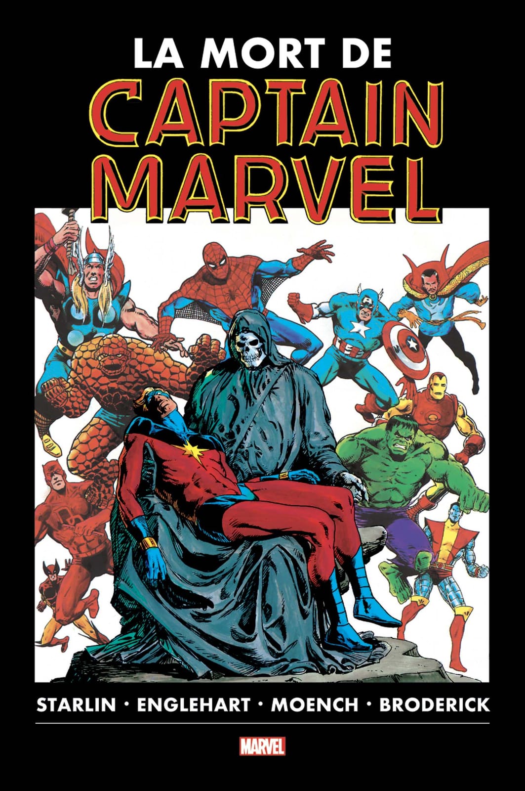 La mort de Captain Marvel de Jim Starlin, Panini Comics