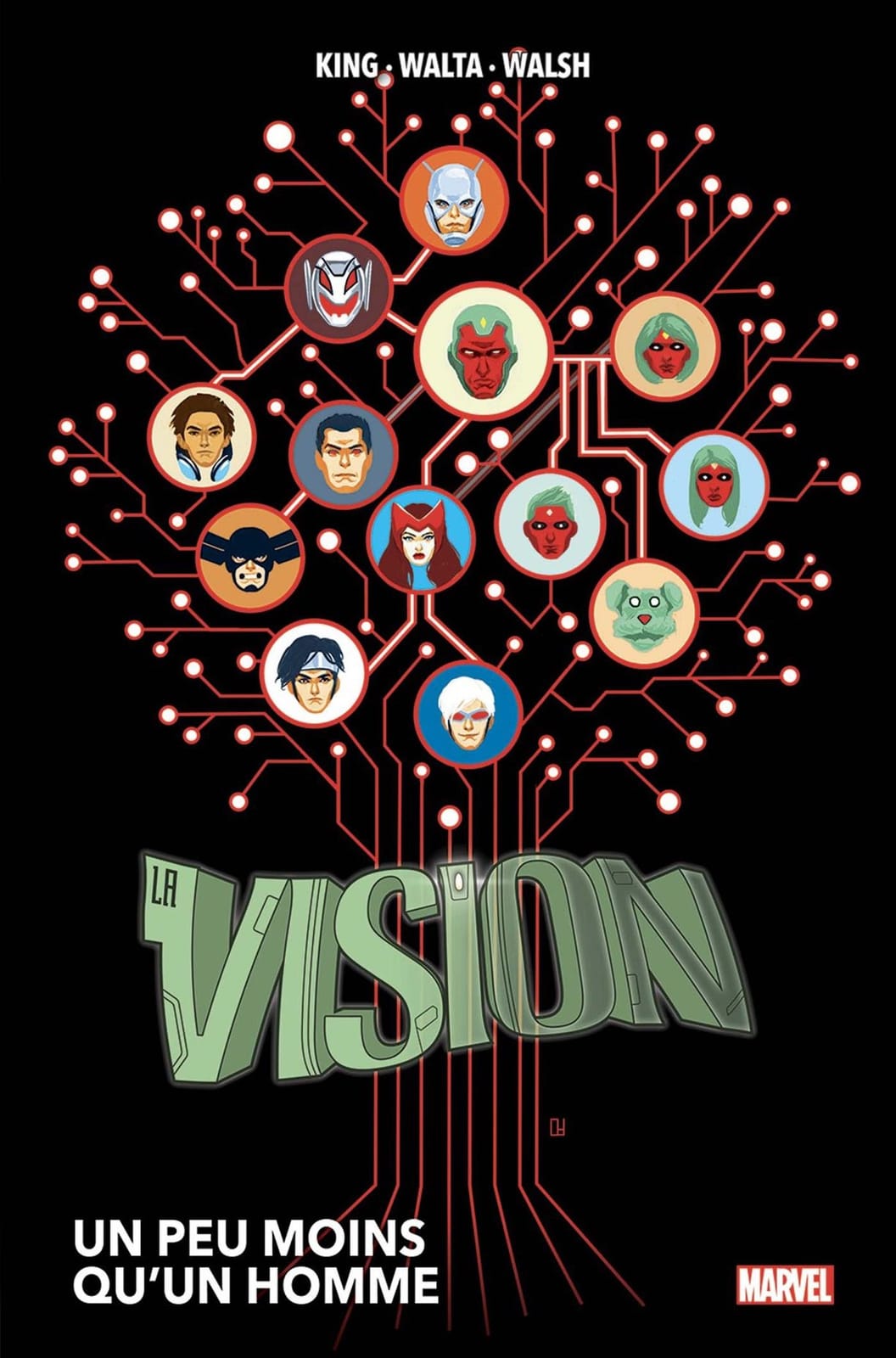Vision : Un Peu Moins Qu’un Homme de Tom King, Jordie Bellaire & Gabriel Hernández Walta
